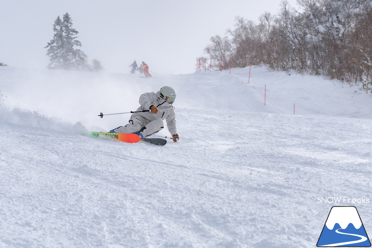 最高に気持ちの良いキロロの雪を滑る！北海道発 スキー・アウトドア専門店『パドルクラブ』のスタッフたちの休日。【ゲレンデパウダー編】in キロロリゾート